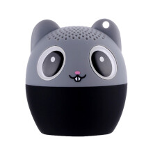 PRINxy My Audio Pet Mini Bluetooth-Tierlautsprecher für Kinder jeden Alters – Kabelloser Stereoklang für kraftvollen, raumfüllenden Sound –