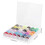 36/50pcd Bobbin Set Sewing Machine Accessories Shuttle Core Box Household Durable color Thread 4