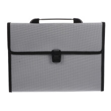 Pochette de rangement extensible pour dossiers, pochette accordéon, organiseur de dossiers portatif, conteneur pour dossiers