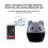 PRINxy My Audio Pet Mini Ασύρματο ηχείο Bluetooth για ζώα για παιδιά όλων των ηλικιών - Αληθινό 7