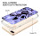 Θήκη Love Heart συμβατή με iPhone11, λεπτό διαφανές κάλυμμα TPU με αντιχαρακτική προστασία 4