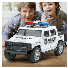 Yirtree Simulation Pull Back policejní auto hrací vozidlo