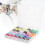 36/50pcd Bobbin Set Sewing Machine Accessories Shuttle Core Box Household Durable color Thread 2