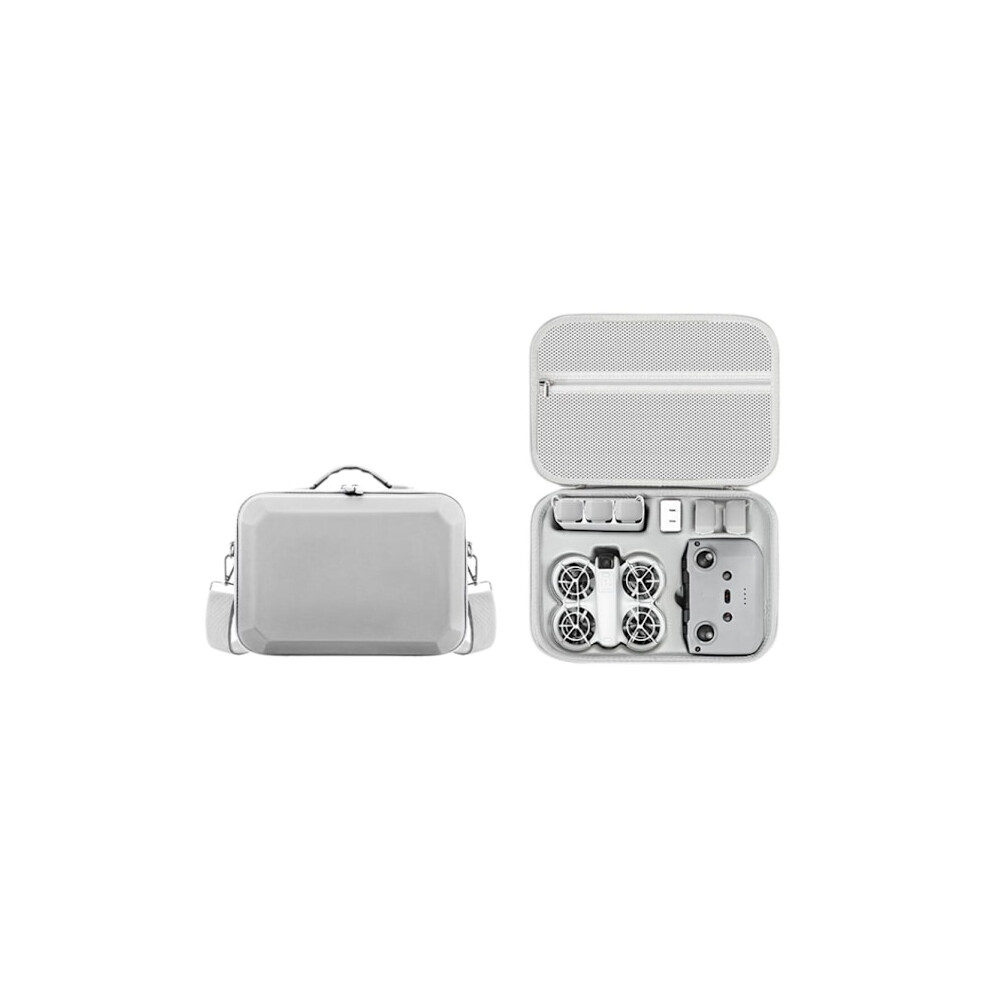For Dji Neo Drone Storage Bag Handheld Aerial Camera Accessories Pu Portable Set Bag Box N9 Pu Material For Dji Neo Grey 9464372839902