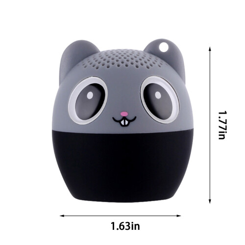 PRINxy My Audio Pet Mini Ασύρματο ηχείο Bluetooth για ζώα για παιδιά όλων των ηλικιών - Αληθινό 2