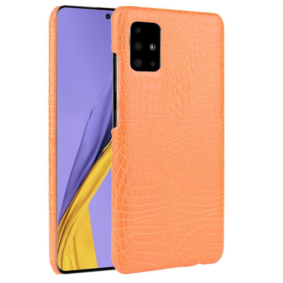 Stylish Classic Case For Compatible With Samsung Galaxy A71 5G Classic Alligator Fashion Compatibility Protective Cover Anti Scratch 9464372840168