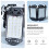 Led Shop Light 150w Canopy Tent Light E27 Base Foldable Warehouse Lighting 5