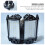 Led Shop Light 150w Canopy Tent Light E27 Base Foldable Warehouse Lighting 4