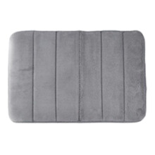 Badmatten in de uitverkoop! Absorberende, sneldrogende en antislip vloermat van traagschuim voor badkamer, toilet en deuropening. Geschikt voor