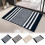 Πατάκι μπάνιου Jacenvly Chenille 15,74x23,62 ίντσες, εξαιρετικά μαλακό, παχύ, απορροφητικό, 1