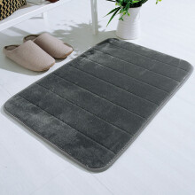 karymi Zachte badmat van traagschuim, absorberend badkamerkleed, past bij een modern interieur, vloermat voor keuken en woonkamer
