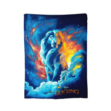 Remember Who You Are De Leeuwenkoning flanellen deken, compatibel met Disney, Lightweight4Seasons dekbed, 80"x60"