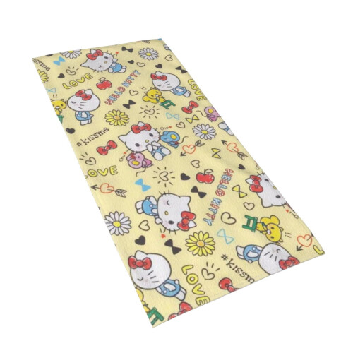 Πετσέτες χεριών Hello Kitty για μπάνιο, πετσέτα μπάνιου/προσώπου, απαλές, 2