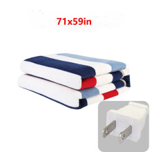 Elektrische verwarmingsdeken, pluche veiligheidsbed, thermostaat, slimme bediening, elektrisch matras voor slaapkamer, winterverwarming,