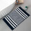 Πατάκι μπάνιου Jacenvly Chenille 15,74x23,62 ίντσες, εξαιρετικά μαλακό, παχύ, απορροφητικό, 2
