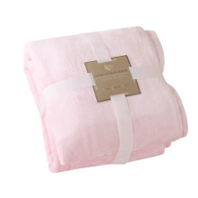 DGOO Deken Koraal Deken Klein Zomer Handdoek Dunne Quilt Kantoor Lunchpauze Conditioner Flanellen Slaapdeken