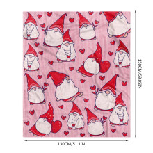 WinysinValentinstagsdecke, Flanell-Dekodecke, Klimaanlagendecke, Kuscheldecke