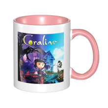 Coraline schattige koffie- en theemok - Keramische koffiemokken voor dames en heren