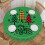 CISIL Christmas Tablecloth Rectangular Straight Edge Tablecloth 5