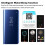 Θήκη Smart Mirror για συμβατό με Samsung Galaxy S21FE, εξαιρετικά λεπτή, αναδιπλούμενη βάση 6