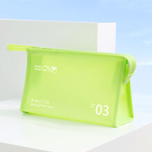 OYIGU Ny Jelly Serie Kosmetikpose PVC Vandtæt Opbevaringspose Kosmetikpose Ensfarvet Kosmetikpose, Kontor Skole Udendørsartikler