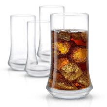 JoyJolt Cosmos Highball drinkglazen voor dagelijks gebruik (set van 4)