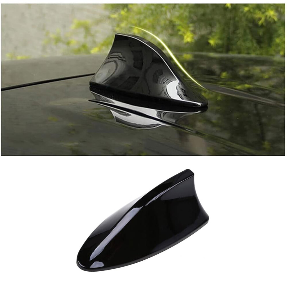 Car Antenna Shark Fin Cover For Navigator 20202023 Fm Am Radio Aerial Roof Trim 9365369983267