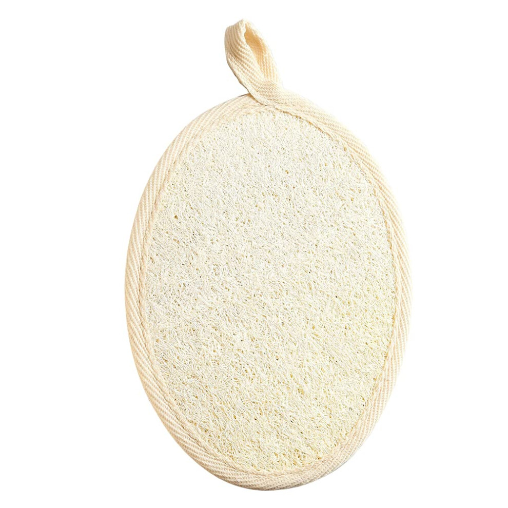 Loofah Body Scrubber Natural Bath Sponge for Gentle Exfoliation and Rich Lather, Type 1