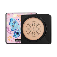 Mushroom Makeup Puff Foundation Blending Sponge for Even Coverage and Skinfriendly Texture