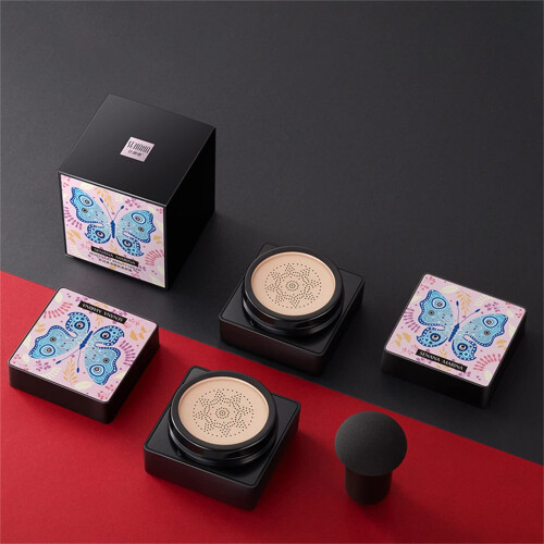 Mushroom Makeup Puff Foundation Blending Sponge for Even Coverage and Skinfriendly Texture 2
