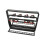Plastic Dishwasher Glass Rack Basket for Stemware Storage in Restaurants 1