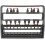 Plastic Dishwasher Glass Rack Basket for Stemware Storage in Restaurants 4
