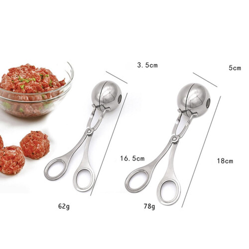 Meatball Mold Cookie 2 Pcs Small Tools Holder Kitchen Gadget Maker Machine Kawaii Cooking Practical Utensils 2