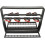 Plastic Dishwasher Glass Rack Basket for Stemware Storage in Restaurants 2