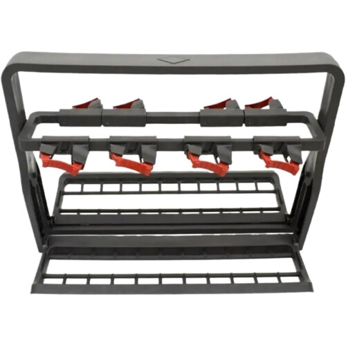 Plastic Dishwasher Glass Rack Basket for Stemware Storage in Restaurants 1