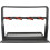 Plastic Dishwasher Glass Rack Basket for Stemware Storage in Restaurants 3