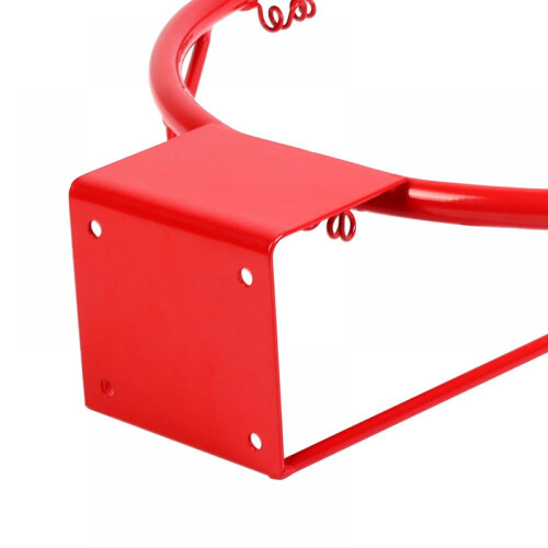 Cesta de basquete Feiona, aro de basquete para parede, para uso interno e externo, 15/18 polegadas 2