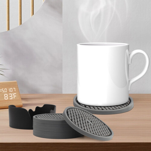 Kayannuo Home Essentials Christmas Clearance6 τεμάχια σουβέρ ποτών με απορροφητικό για όλα τα ποτήρια, 2