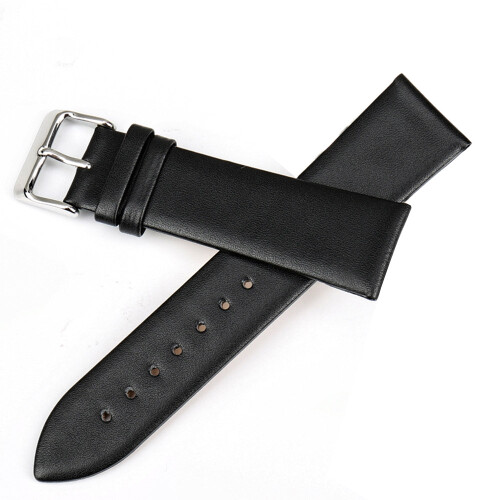 Classic and Comfortable Watch Strap (PU Leather) Pink 18mm 2