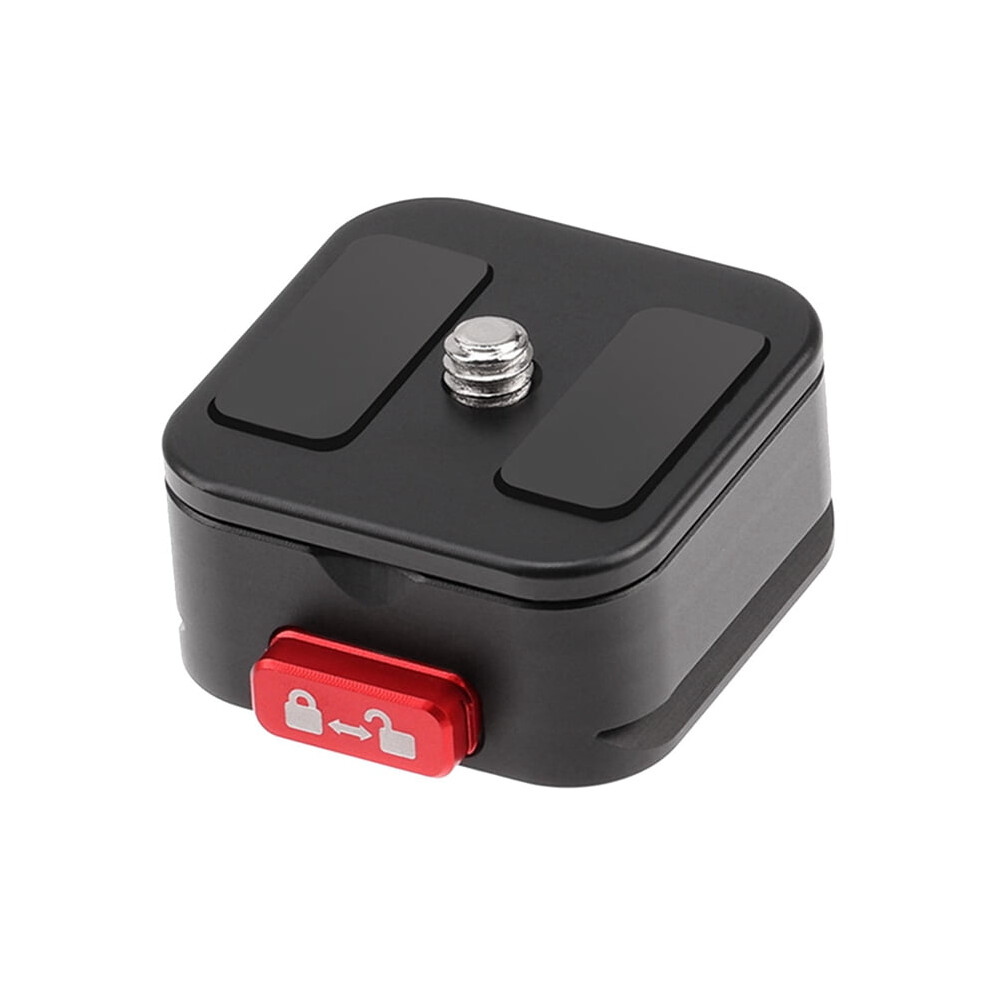 Quick Release Plate Tripod Camera Mount Adapter Quick Setup With 1/4 Inch Screw For Camera Tripod Gimbal Stabilizer 9402001806727