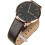 Classic and Comfortable Watch Strap (PU Leather) Pink 18mm 7