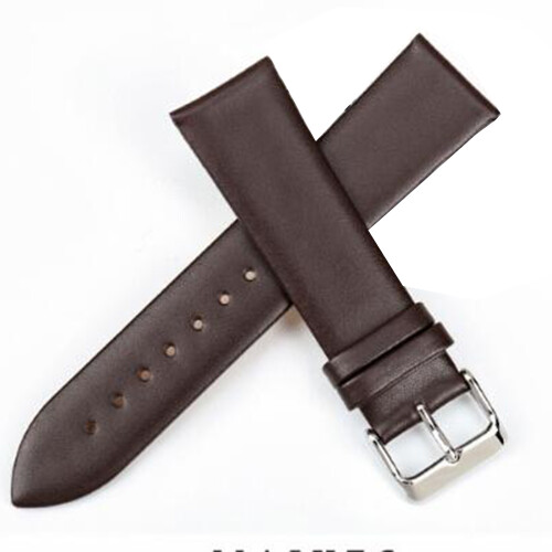 Classic and Comfortable Watch Strap (PU Leather) Pink 18mm 1