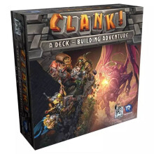 Clank A Deck Building Adventure Board Game Cards Family Tabletop Games Prop Toy