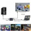 Κάρτα λήψης Prettyyui USB σε HDMI με έξοδο βρόχου - Μαύρο 5
