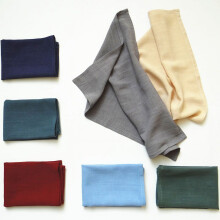 Serviette de table en lin, coton et lin