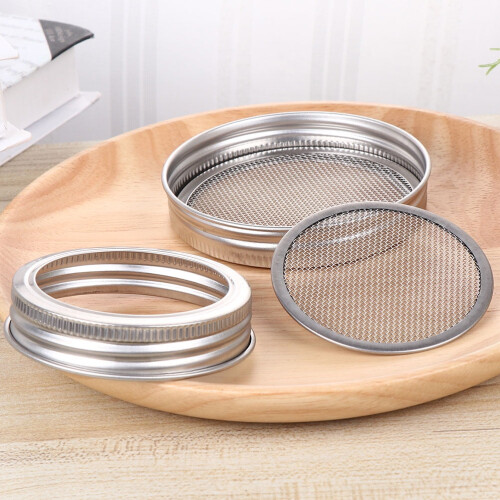 25 Pcs Multi-function Filter Meshes Portable Sprouting Lids Household Sprouting Covers 2