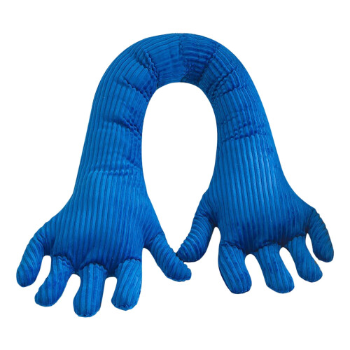 Μαξιλάρι παιχνιδιών Large Hands Pulsh Palms, μαλακή λούτρινη κούκλα με μακριά χέρια 31,5", 2