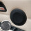 Rooha Front Rear Interior Door Loudspeaker Cover Black For BMW E84 3 Series E90 E91 5