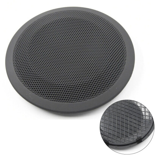 Rooha Front Rear Interior Door Loudspeaker Cover Black For BMW E84 3 Series E90 E91 2
