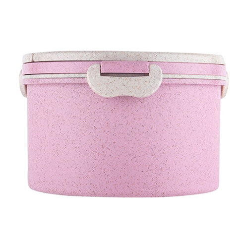 Εκπτώσεις! Bocqde Back to School Lunchbox, μπολ σούπας με διπλό καπάκι και στεγανότητα, συμβατό 1